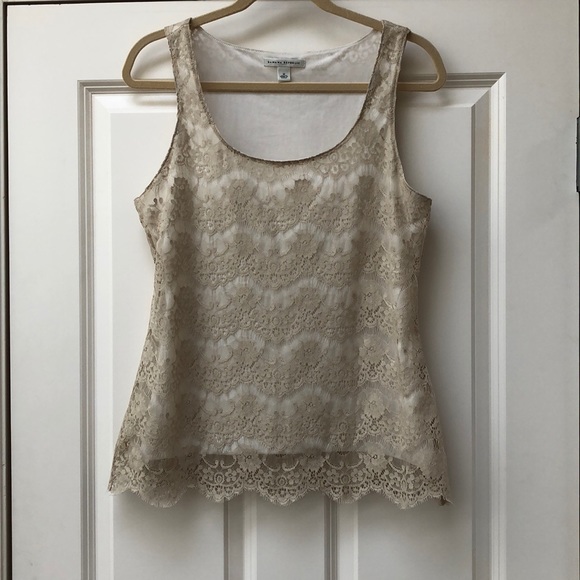 Banana Republic Lace Tank - Picture 1 of 4
